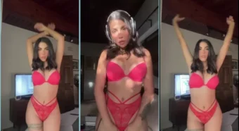 Sammy, a morena soltinha, tá arrasando com esse corpão!