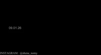 Shena Nomy tá lá, toda sensual, mostrando o que gosta!