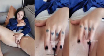 Vídeo da Fada Branca se rebolando até chegar no ápice do prazer