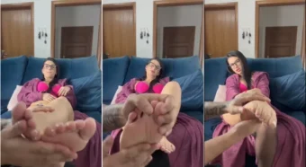 Vídeo irresistível da maravilhosa Jessica Sampaio