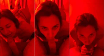 Vídeo picante da xohannajoys dando aquele boquete delicioso
