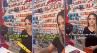 Vídeo vazado da mina super gata