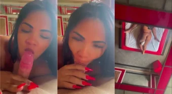 Yasmim Maya arrasa no sexo oral e na punheta!