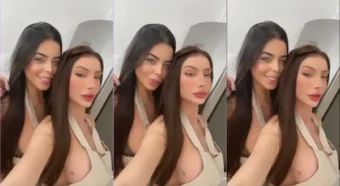 A maravilhosa Reed_cht gravou um vídeo com sua amiga gata!