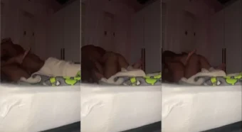 A Nanda liberou a calcinha pro sortudo