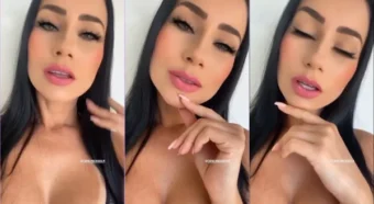 Carol Machado, uma gata cheia de curvas, fazendo um showzão nos vídeos!