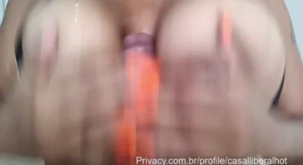 Casal Liberteiro pegando fogo em um vídeo espanhol!