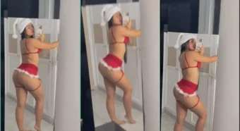 Confere a linda Marcelat04 em um vídeo de Natal, toda cheia de charme e provocação!