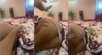 Danielarb2000 mostrando o bundão para o sujeito