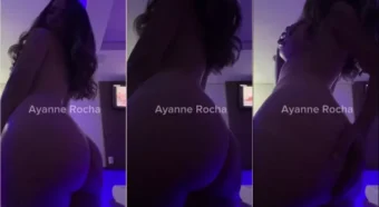 Essa Ayanne Rocha nua é uma verdadeira tentação!