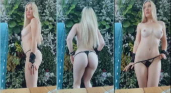 Essa Yanita Bebecita adora dançar pelada!