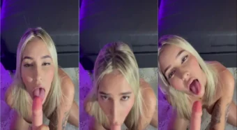 Heidy Lopez se divertindo com um vibrador gigante no pornô xxx