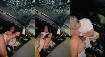 Isa Muniz fez uns esquemas com o motorista do Uber