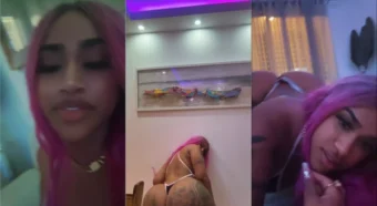 Jennifer Gil, a rainha das cavalgadas, é super ousada!