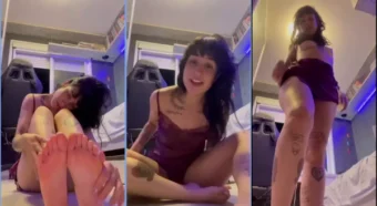 Martina Oliveira, deliciosa e cheia de curvas, em um vídeo picante