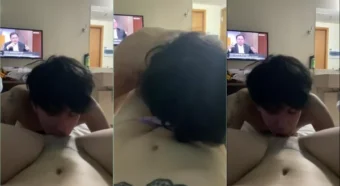 Polemizar liberou a menina pra deixar o novinho dar uma chupada gostosa