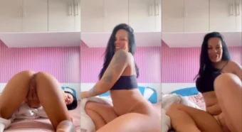 Rolou um vazamento da Melissa Pitanga sem roupa íntima!