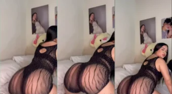 Sophia Ramirez arrasando com seu bundão provocante