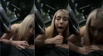 Vanebp pelada na melhor sacanagem dentro do carro