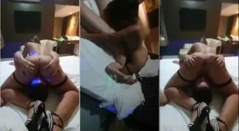 Vídeo da Dayanne Andressa soltando um meia nove