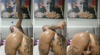 Vídeo da Thawany Alves se tocando