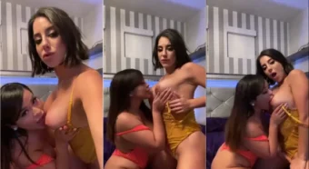 Vídeo quente da Lena se divertindo com a amiga