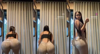 Vídeos do TikTok com as mais gostosas rebolando