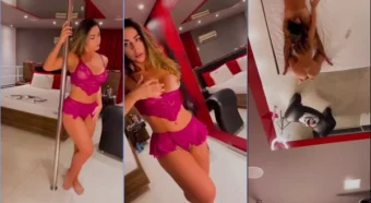 A Barbara Botelho fez o bandido entrar com tudo!