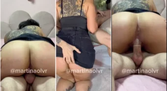 A Martina Olvr se divertiu pra valer enquanto se acomodava na pica grossa do safadão