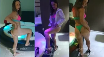 A Patty Wife deu uma esquentada no motel e o vídeo vazou na internet!