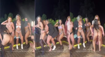 Ale Gaucha na folguinha com as amigas safadinhas
