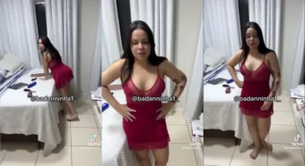 Badanninha tava com um fogo danado!