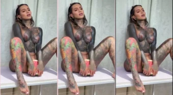 Confira a linda Camila Serna completamente pelada!