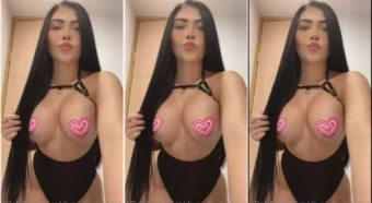 Dj Yeni Fer Dreams, cheia de charme e com um corpão de dar inveja, tá arrasando no ap, se mostrando toda gata