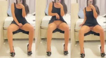 Ester Muniz em um vídeo picante, mostrando a sua beleza sem pudor