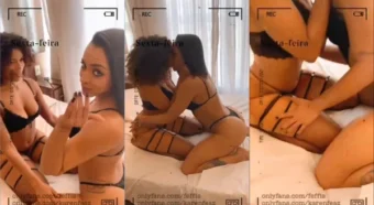 Feffis, a famosa, e sua amiga irresistível