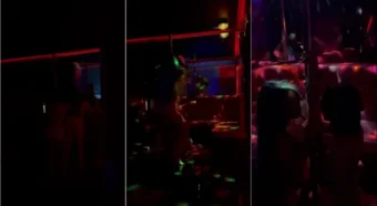 Lary Bottino tá maravilhosa no vídeo e arrasa no pole dance!