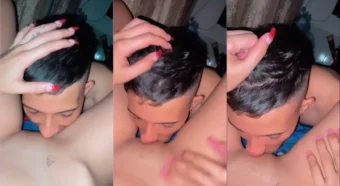 Malandro saboreando a delícia da Julinha Silva