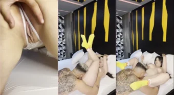 Mc Mayara em um vídeo quente com o tatuado amante