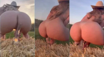 Mid WestEmma arrasando no OnlyFans, toda sensual em um vídeo ao ar livre!