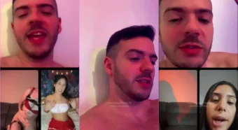 O Lucas Recife tá sempre mandando ver em lives bem ardentes no Instagram!