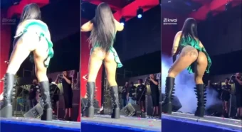 Só a Mc Mirella, com seu charme irresistível, tá sensualizando e arrasando no palco para a galera no OnlyFans!