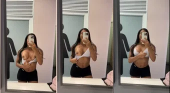 Stephie Martinez, a morena gata, manda ver em pornô grátis!