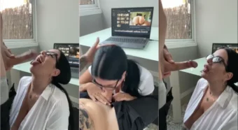 Sweetie Fox tá uma delícia no vídeo, se jogando e engolindo com tudo!