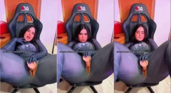 Victoria Matosa sem roupa, exibindo sua bunda imensa