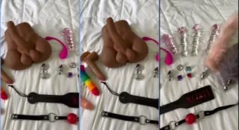 Vídeo adulto da Xiomara Echavarria se divertindo na masturbação