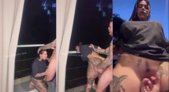 Vídeo caseiro da Anny Alves recebendo uma pirocada