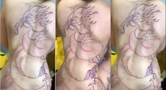 Vídeo da nova tattoo da deliciosa MC Mayara!