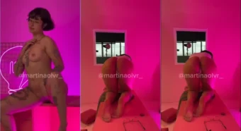 Vídeo picante da gata irresistível Martina Oliveira