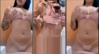 A Bianca Bitt adora exibir suas curvas